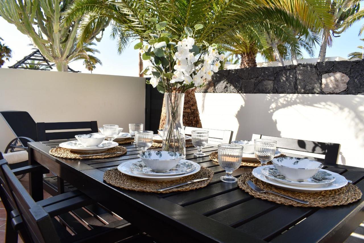 Sunny Bungalow In Front Of The Sea 3 Bedrooms Costa Teguise Luaran gambar